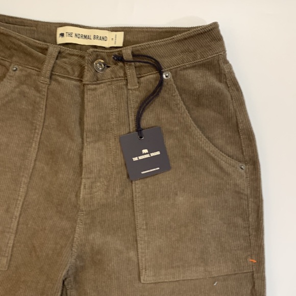 NWT - The Normal Brand Split Flare Cord Pants - Picture 6 of 10